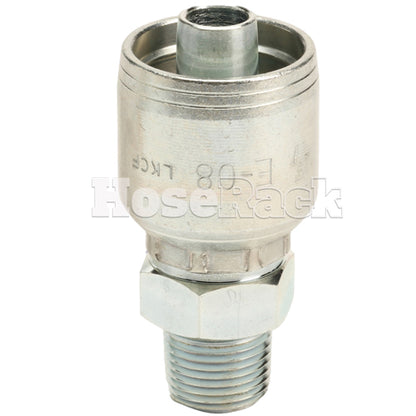 3/8" Male NPT Hydraulic Fitting