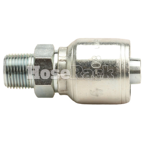 3/8" Male NPT Hydraulic Fitting