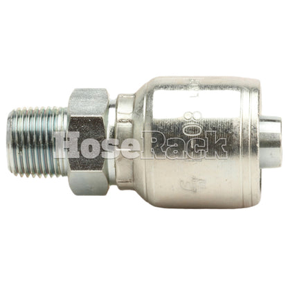 3/8" Male NPT Hydraulic Fitting