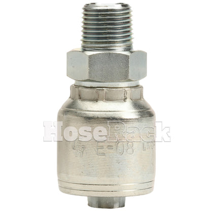 3/8" Male NPT Hydraulic Fitting