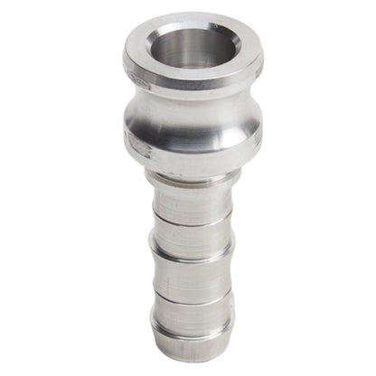 Aluminum 1/2" Male Camlock to Hose Shank (USA)