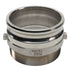 Stainless Steel 6" Camlock Male x 6" NPT Male