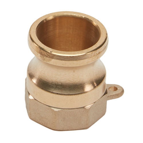 Brass 1/2" Male Camlock x 1/2" Female NPT