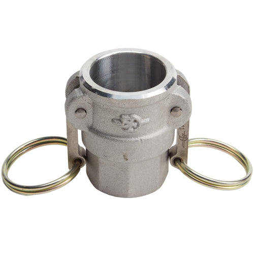 Aluminum 1" Female Camlock x 1" Female NPT