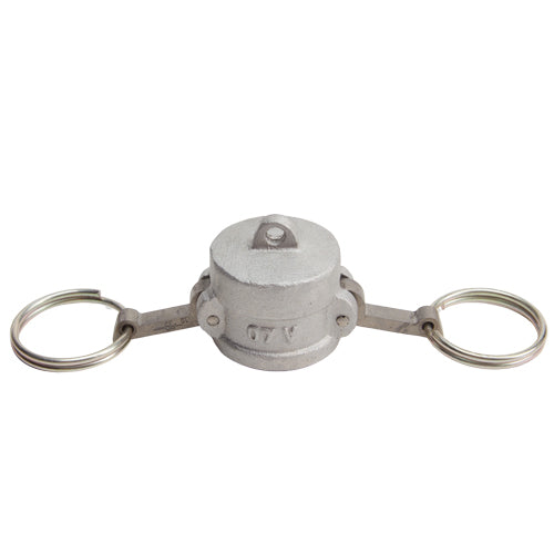 Aluminum 3/4" Female Camlock Dust Cap