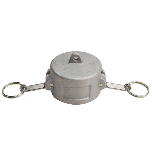 Aluminum 2 1/2" Female Camlock Dust Cap