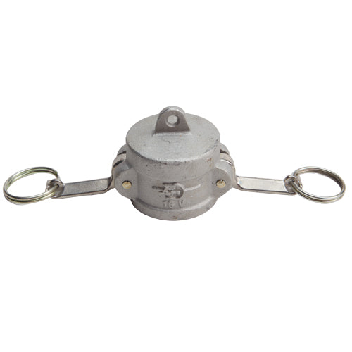 Aluminum 1 1/2" Female Camlock Dust Cap (USA)