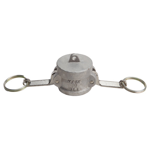 Aluminum 1 1/4" Female Camlock Dust Cap (USA)