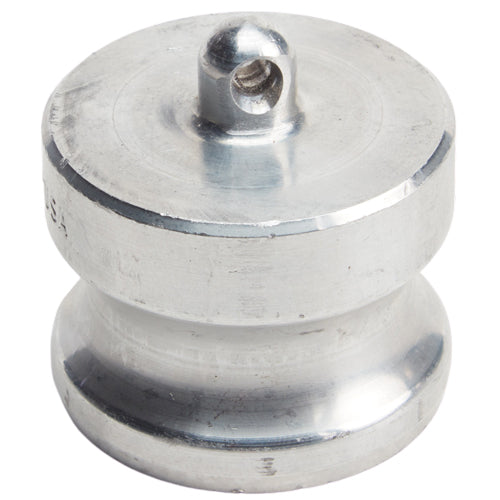 Aluminum 1 1/2" Male Camlock Dust Plug