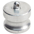 Aluminum 1 1/2" Male Camlock Dust Plug