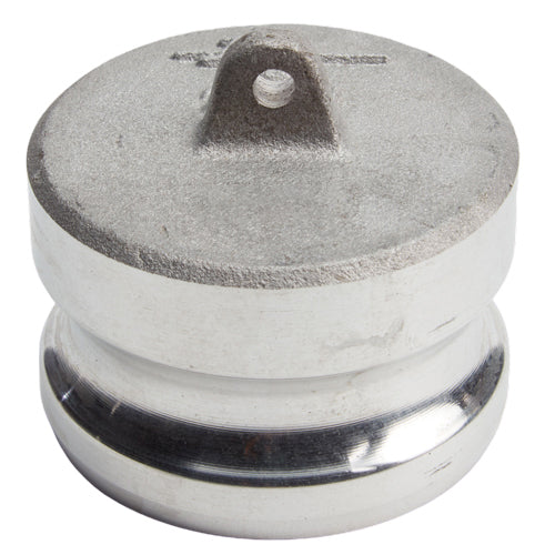 Aluminum 2 1/2" Male Camlock Dust Plug