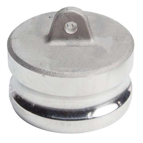 Aluminum 3" Male Camlock Dust Plug