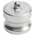 Aluminum 1 1/4" Male Camlock Dust Plug (USA)