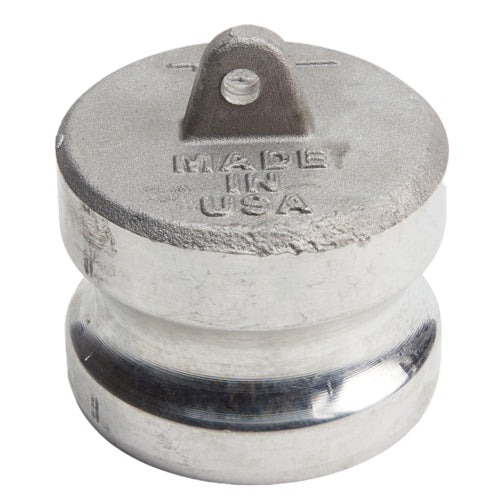 Aluminum 2" Male Camlock Dust Plug (USA)