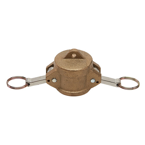 Brass 1" Female Camlock Dust Cap (USA)