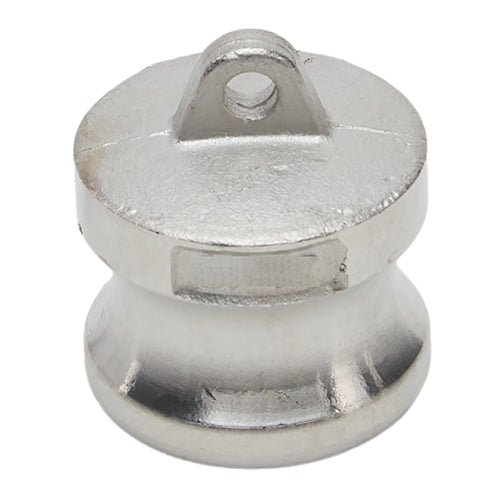 Stainless Steel 3/4" Camlock Male Dust Plug (USA)