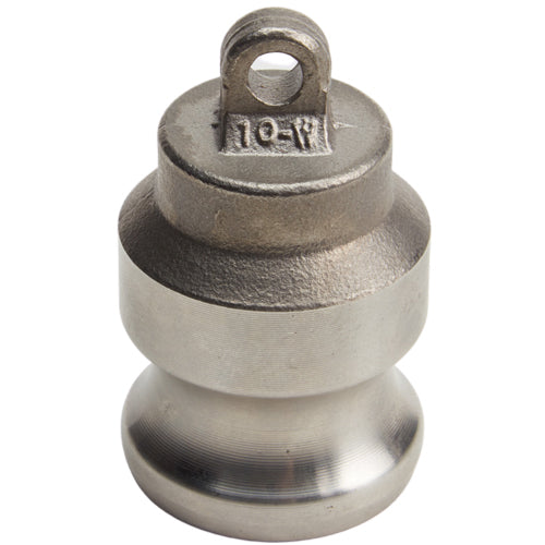 Stainless Steel 1" Camlock Male Dust Plug (USA)