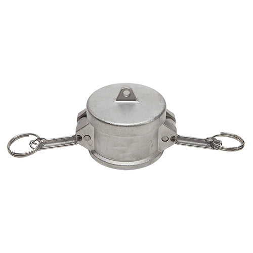 Stainless Steel 1 1/2" Camlock Female Dust Cap