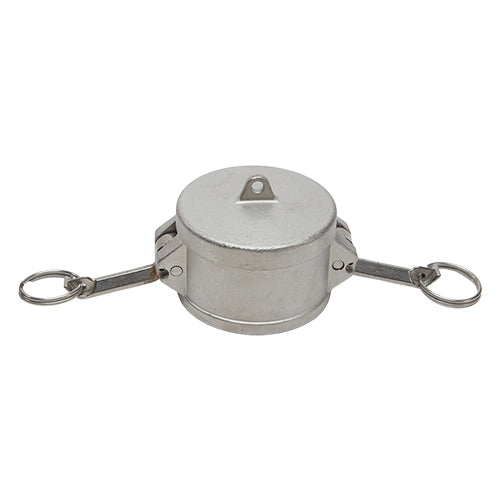 Stainless Steel 2 1/2" Camlock Female Dust Cap