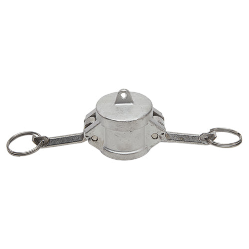 Stainless Steel 1 1/4" Camlock Female Dust Cap (USA)