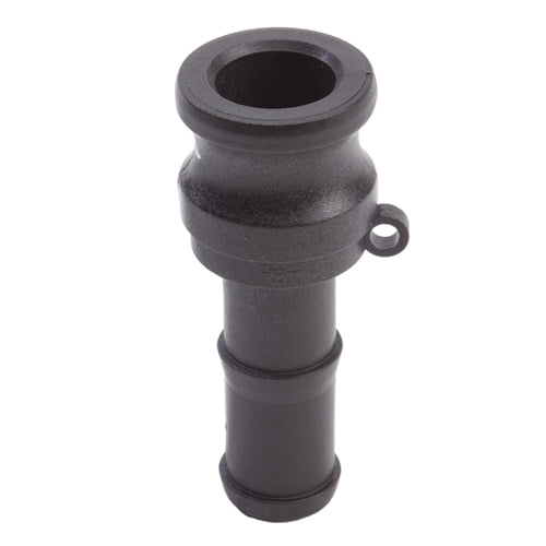 Plastic 3/4" Male Camlock to Hose Shank (USA)