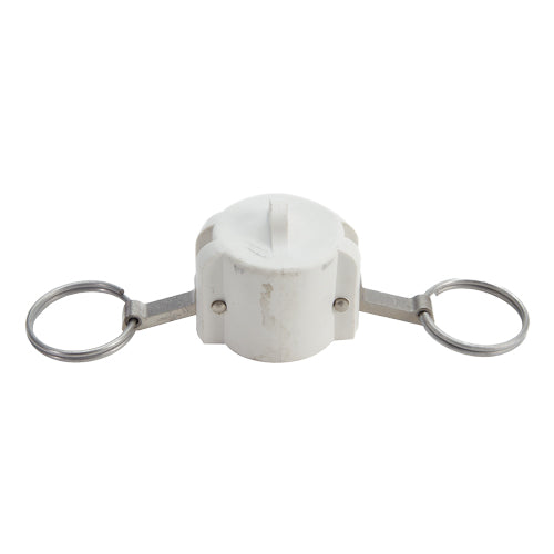 Food Grade Poly 1" Camlock Dust Cap (USA)