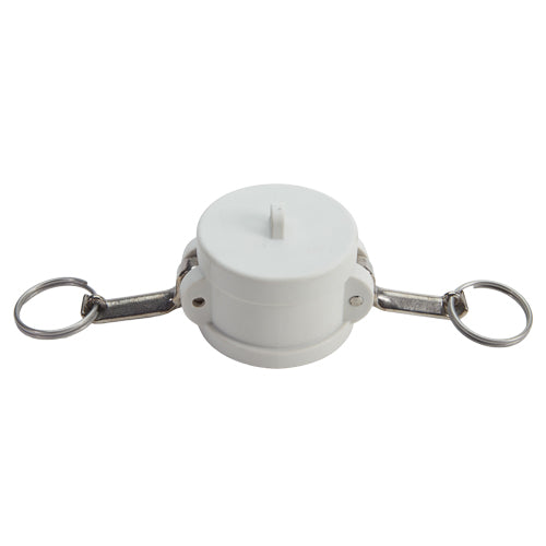 Food Grade Poly 2" Camlock Dust Cap (USA)