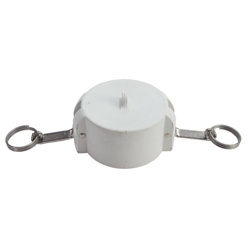 Food Grade Poly 3" Camlock Dust Cap (USA)