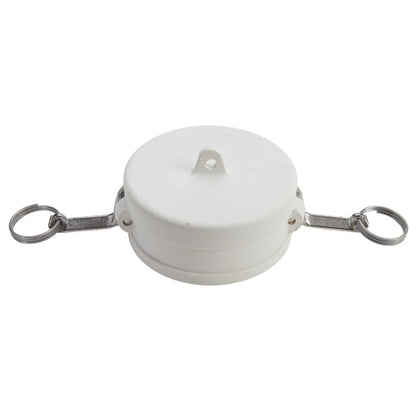 Food Grade Poly 4" Camlock Dust Cap (USA)