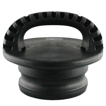 Black 3" Anti-Static Polypropylene Male Safety Bump Plug