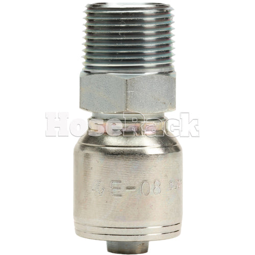 3/4" Male NPT Hydraulic Fitting