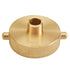 Brass 2 1/2" Female NH to 3/4" Male NPT (Pin Lug)