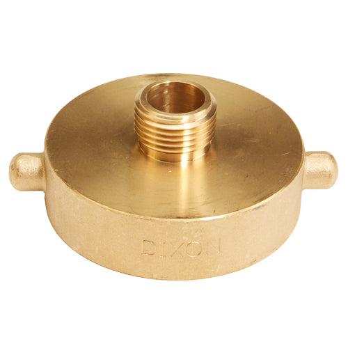 Brass 2 1/2" Female NH to Male GHT (Pin Lug)