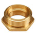 Brass 2" Female NPT to 2 1/2" Male NH (Hex)