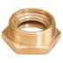 Brass 1 1/2" Female NPSH to 2" Male NPT (Hex)