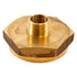 Brass 2 1/2" Female NH / NST to 3/4" Male NPT (Hex)
