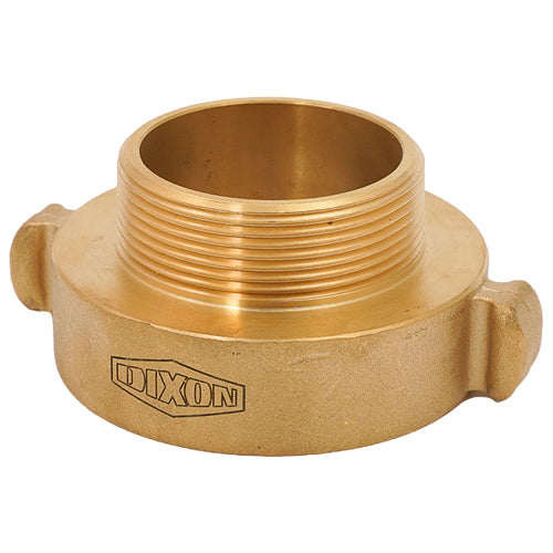 Brass 2 1/2" Female NH to 2" Male NPT (Rocker)