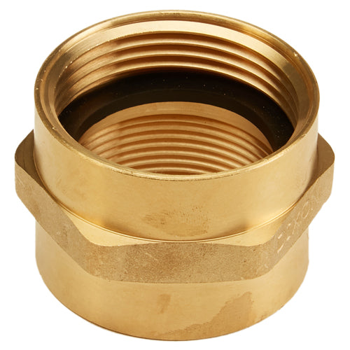 Brass 1 1/2" Rigid NH to 1 1/2" Rigid NPT Double Female