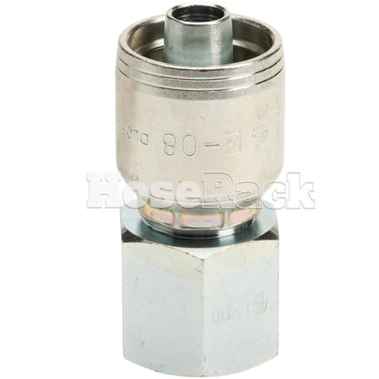 1/2" Female Pipe NPT (Non-Swivel) Hydraulic Fitting