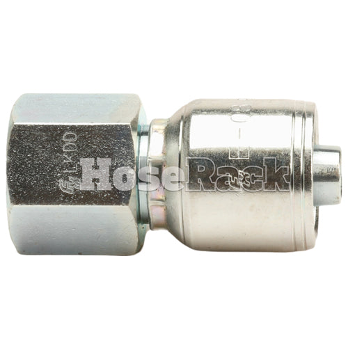 1/2" Female Pipe NPT (Non-Swivel) Hydraulic Fitting