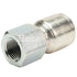 1/2" Female Pipe NPT (Non-Swivel) Hydraulic Fitting