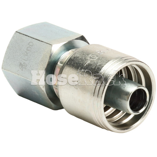 1/2" Female Pipe NPT (Non-Swivel) Hydraulic Fitting