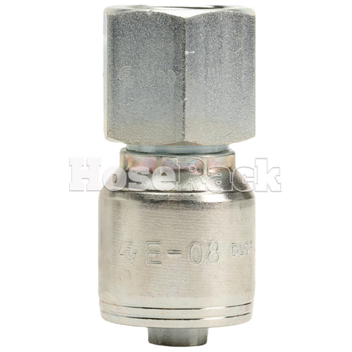 1/2" Female Pipe NPT (Non-Swivel) Hydraulic Fitting