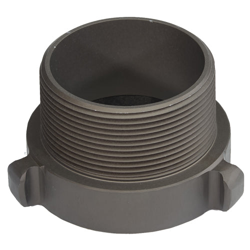 Aluminum 4" Female BSP to 4" Male NPT