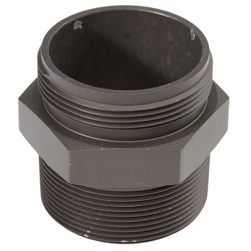 Aluminum 2" NPSH to 2" NPT Double Male (Hex)