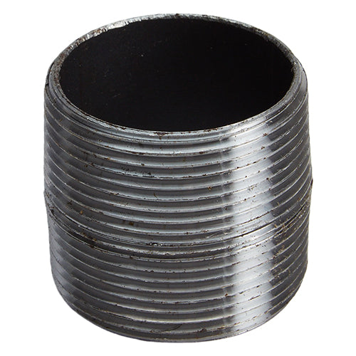 Carbon Steel 1 1/2" NPT to 1 1/2" NPT Double Male