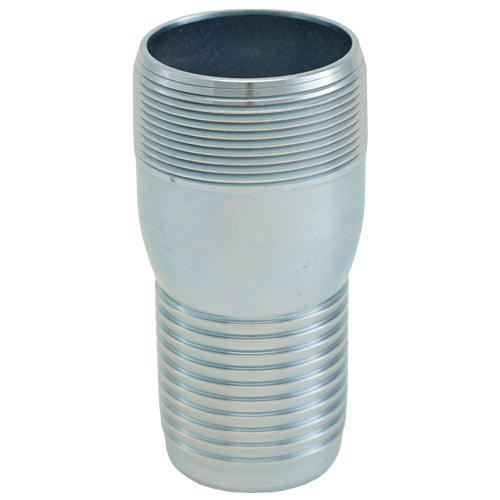 Steel 3" Male NPT x 3" Hose Shank