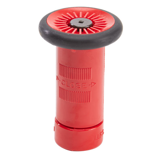 Plastic 1" Red Fire Nozzle (NH)
