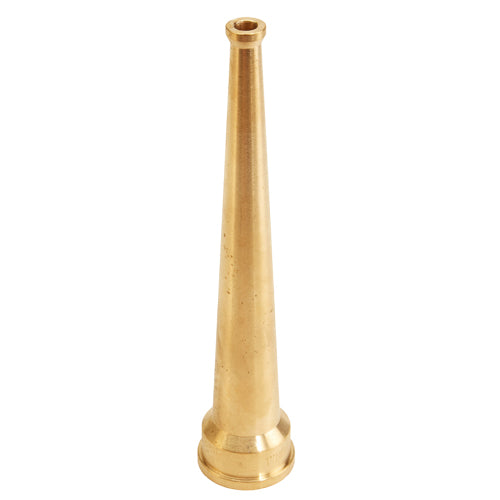 Brass 1" Smooth Bore Fire Nozzle (NH)