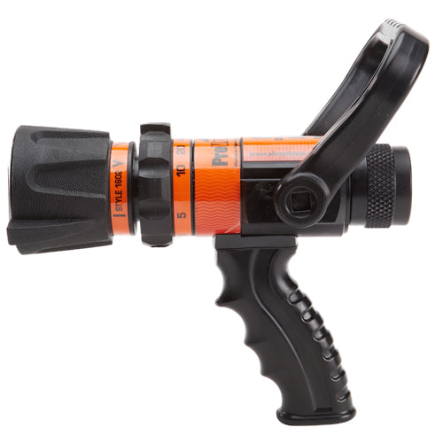 Akron ProVenger 1" Heavy-Duty 5 to 40 GPM Fire Nozzle (NPSH)